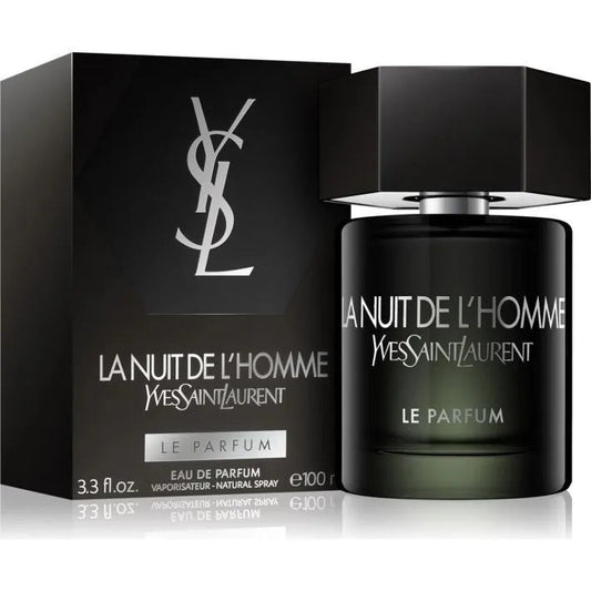 Yves Saint Laurent La Nuit de L'Homme Eau de Parfum 100ml Spray