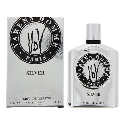 Ulric De Varens UDV Silver Limited Edition Eau De Toilette 100ml Spray