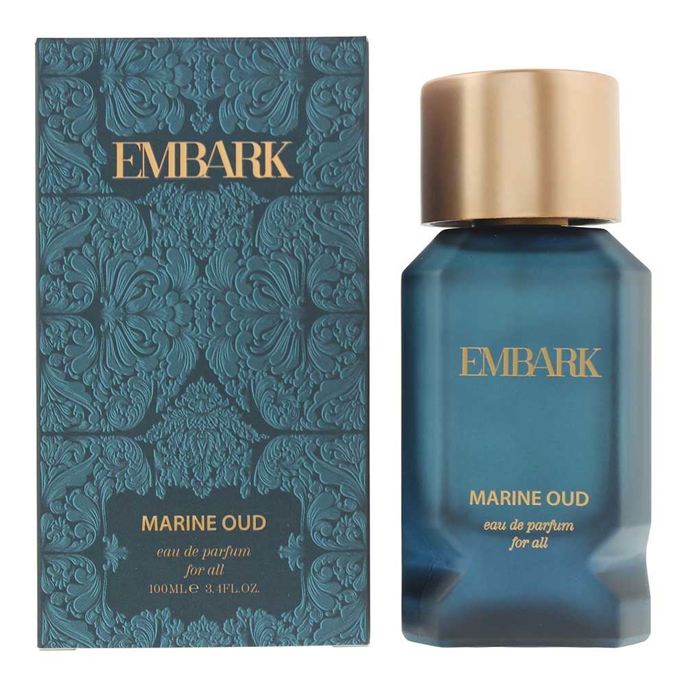 Embark Marine Oud Eau de Parfum Spray - Signature Luxury Fragrance Scent