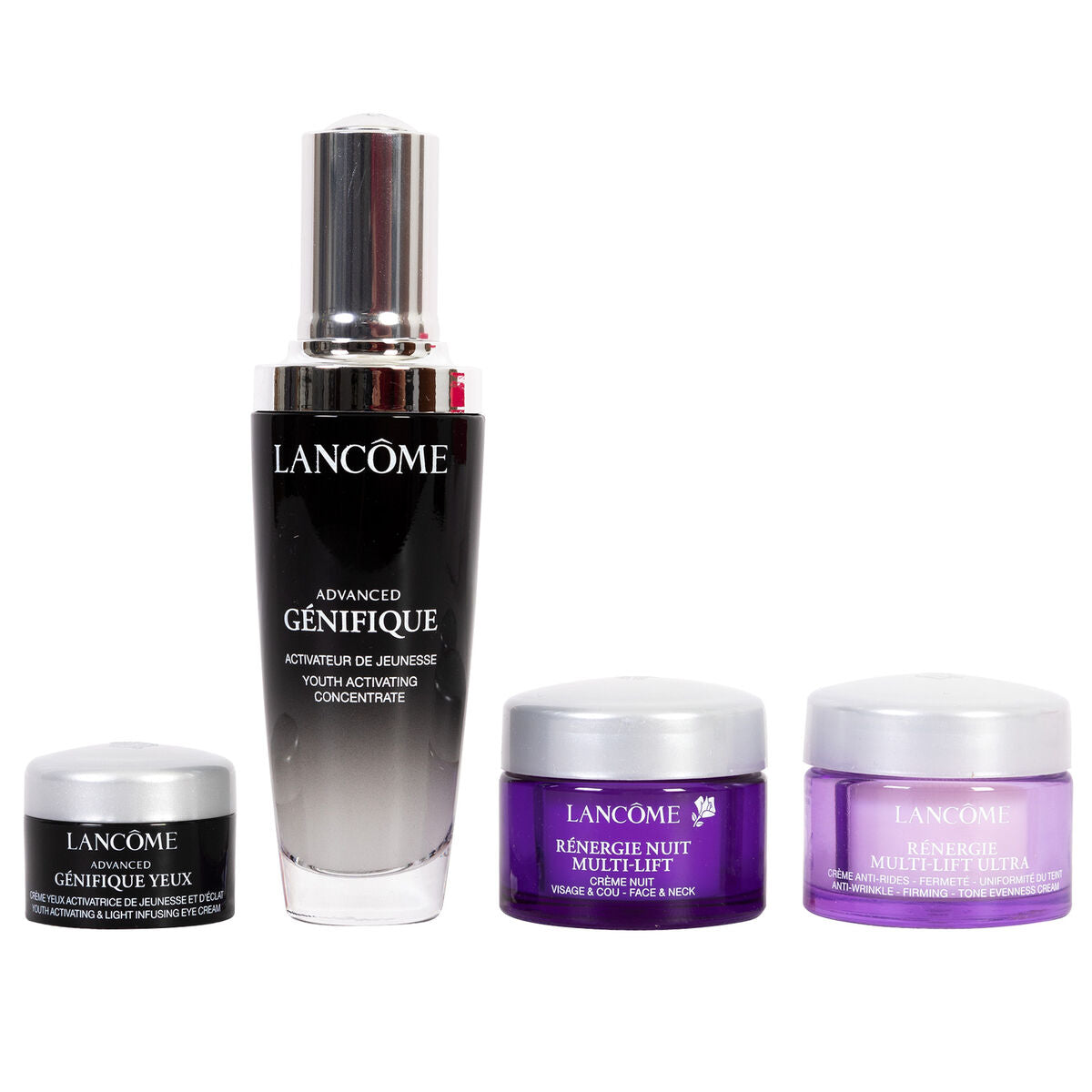 Lancôme Advanced Genifique Gift Set 50ml Advanced Genifique Youth Activating Concentrate + 15ml Rénergie Multi-Lift Ultra Cream + 15ml Rénergie Multi-Lift Night Cream + 5ml Advanced Génifique Eye Cream