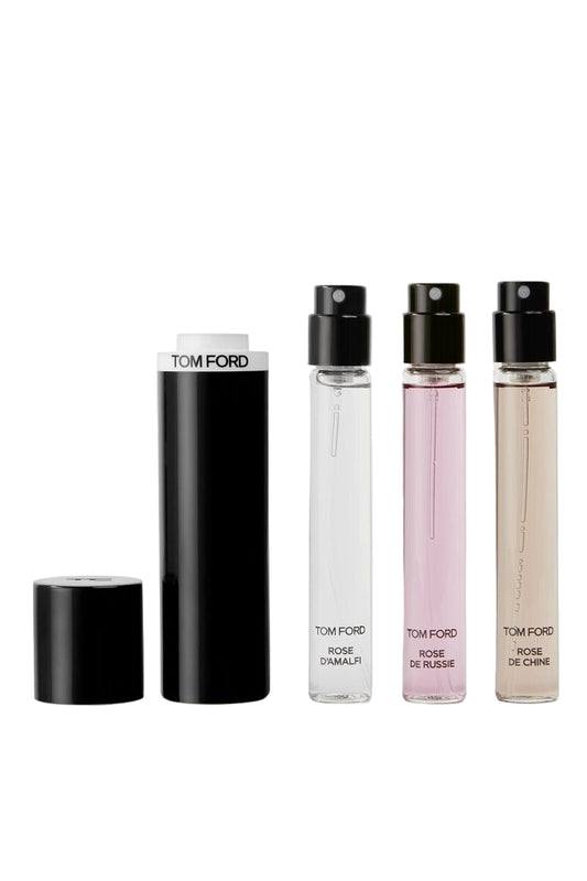 Tom Ford Blend Roses Gift Set - Rose D'Amalfi EDP 10ml - Rose De Chine EDP 10ml - Rose De Russie EDP 10ml