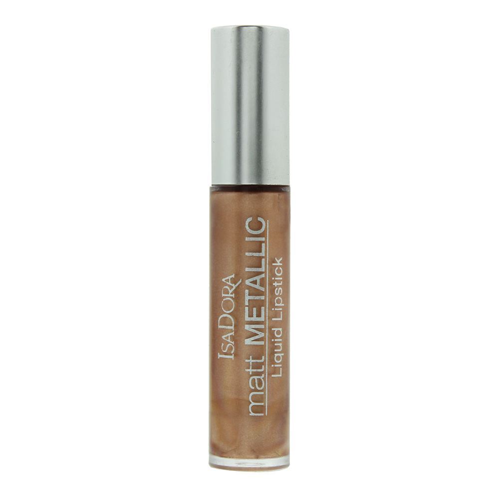 Isadora Matt Metallic Liquid Lipstick 7ml – Long-Lasting Metallic Finish