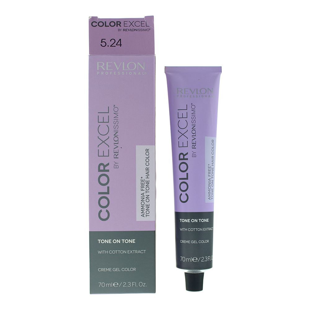 Revlon Revlonissimo Colorsmetique Color Excel 70ml - 5.24 Light Iridescent Copper Brown