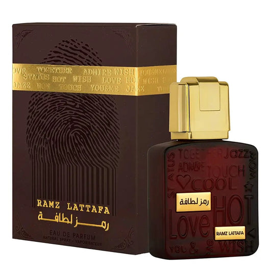Lattafa Perfumes Ramz Lattafa (Gold) Eau de Parfum 100ml Spray