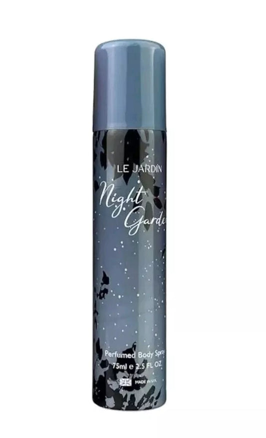 Dana Le Jardin Night Garden Body Spray 75ml