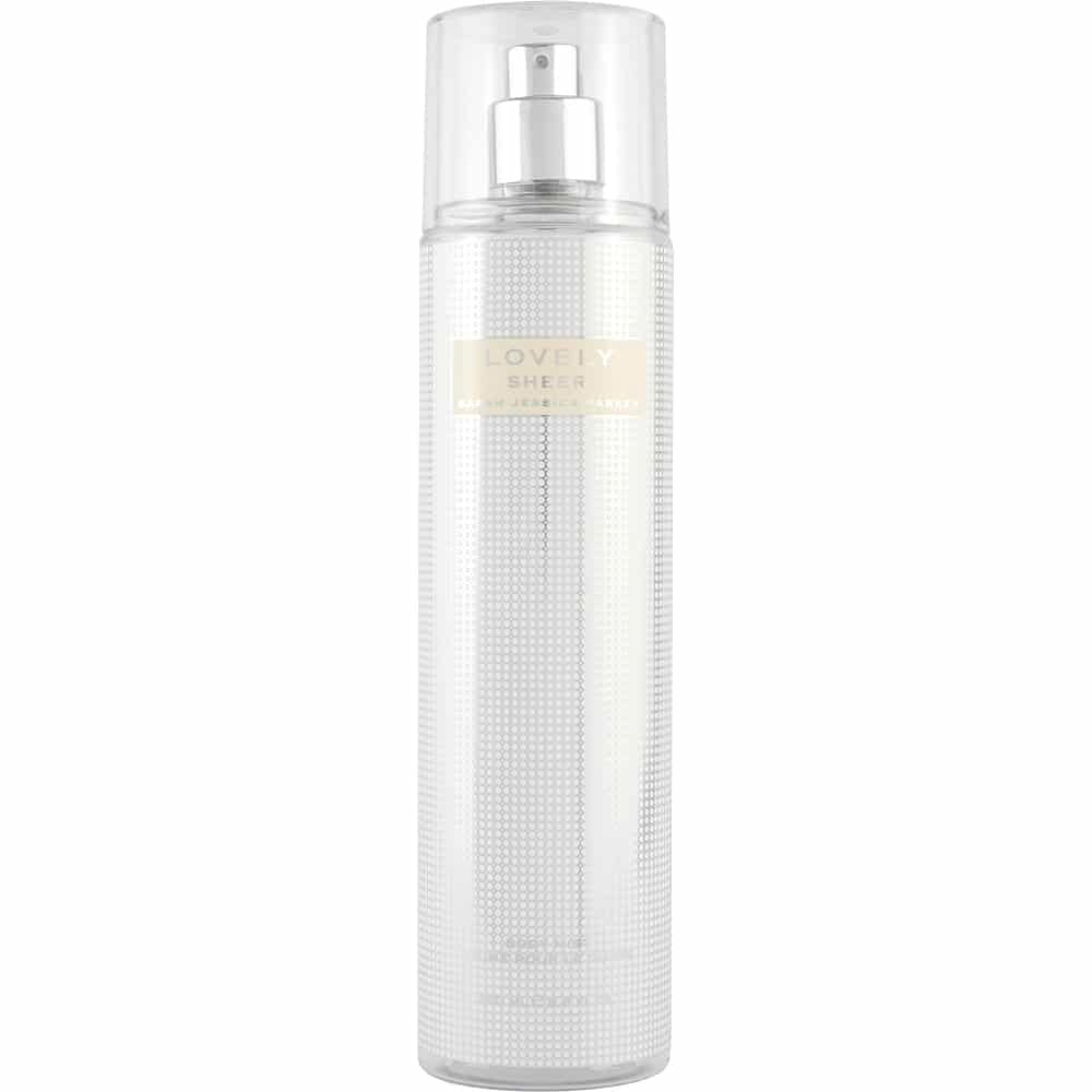 Sarah Jessica Parker Lovely Sheer Body Mist 250ml Spray