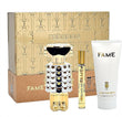 Paco Rabanne Fame Gift Set 80ml EDP - 100ml Body Lotion - 10ml EDP