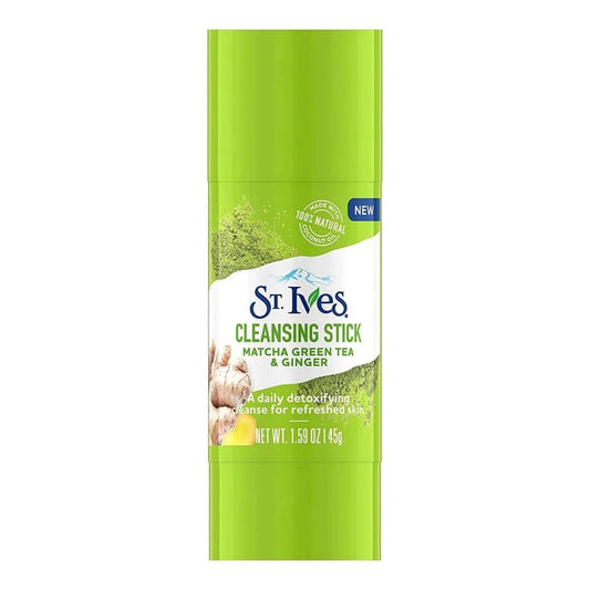 St. Ives Matcha Green Tea & Ginger Cleansing Stick 45g
