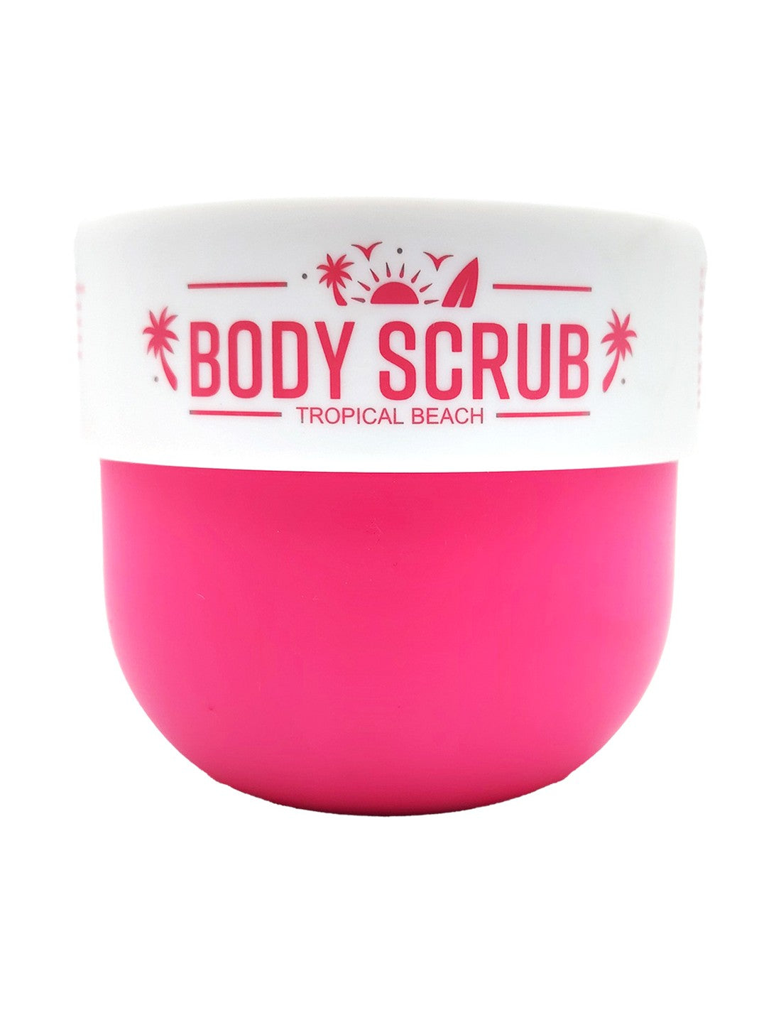 Summer Beach Body Scrub In Tropical Beach 236g