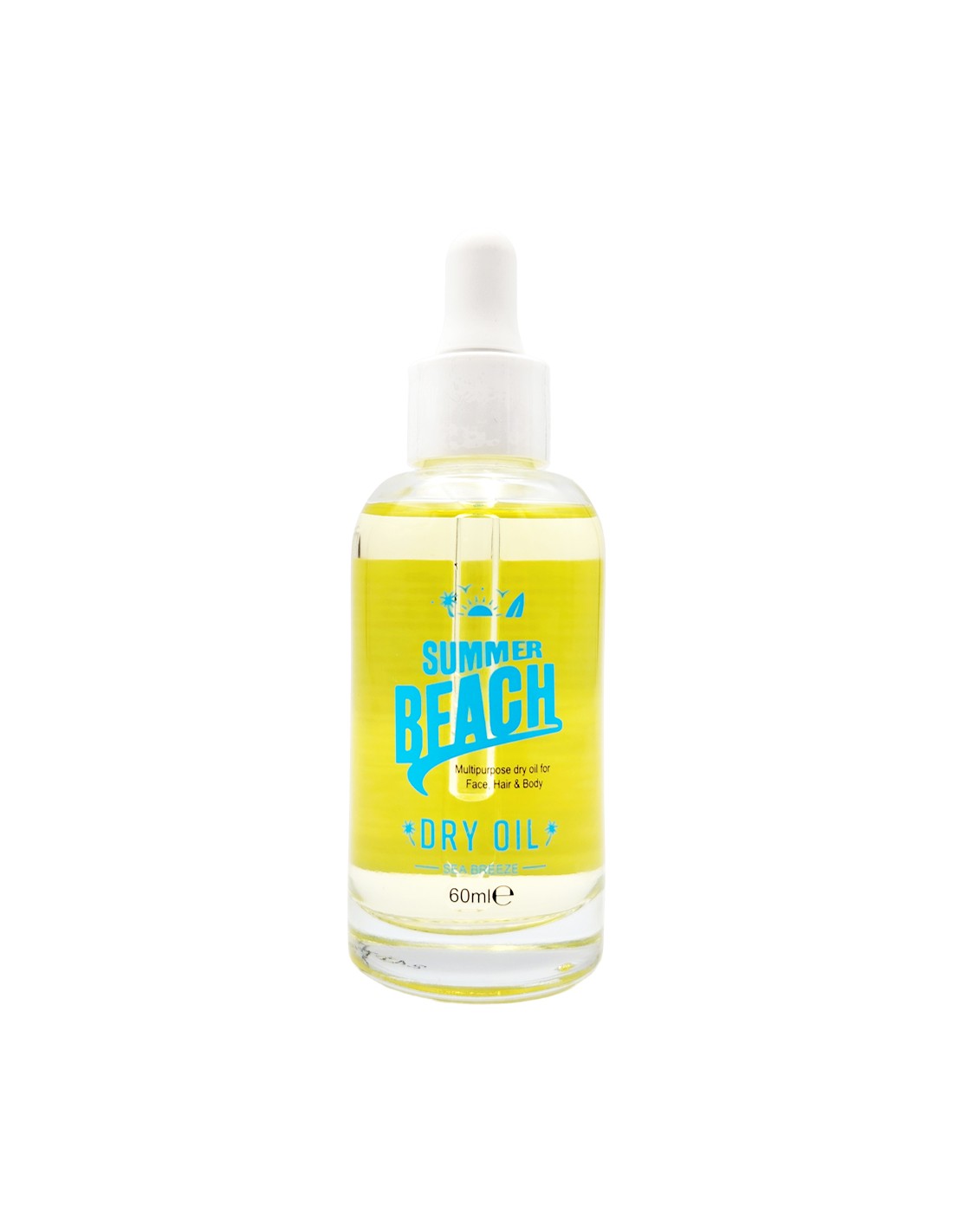 Summer Beach Dry Body Oil In Sea Breeze 60ml