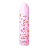 Sunkissed X Love Hearts Shower Whip Foam 250ml