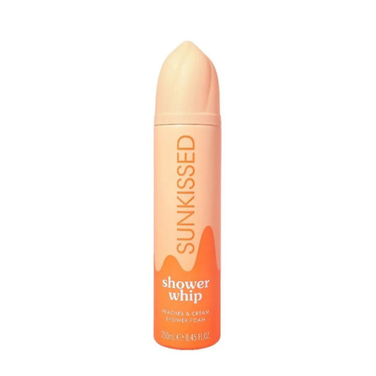 Sunkissed Shower Whip Peaches & Cream Shower Foam 250ml