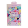 Sunkissed Tropical Bird Single Sided Tanning Mitt