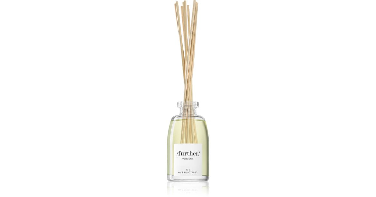 The Olphactory Further Verbena Reed Diffuser 100ml