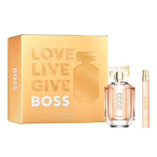 Hugo Boss The Scent for Her Gift Set 100ml EDP - 10ml EDP