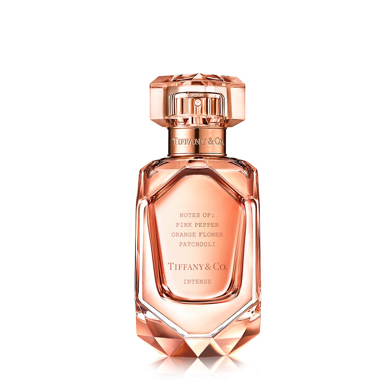 Tiffany & Co. perfume bottle on a white background