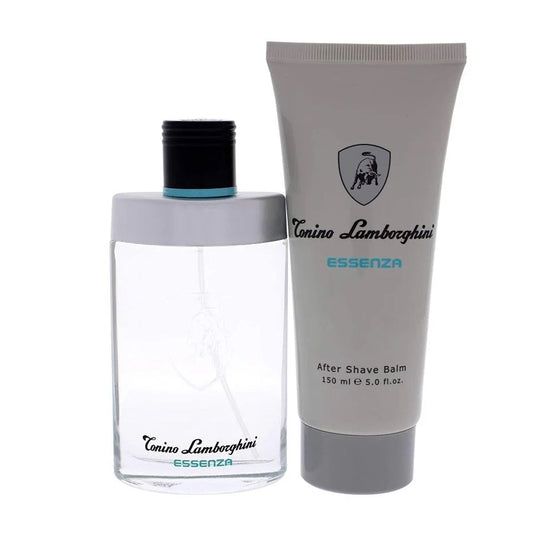 Lamborghini Essenza Gift Set 75ml EDT - 150ml Aftershave Balm