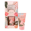 The Kind Edit Co. Kind Sock Gift Set 50ml Foot Lotion + Fluffy Socks