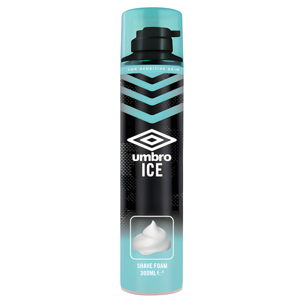 Umbro Shave Foam Sensitive Skin Ice 300ml