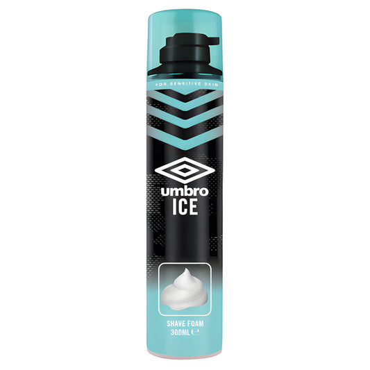 Umbro Shave Foam Sensitive Skin Ice 300ml