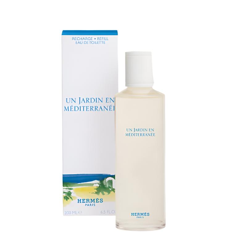 Hermès Un Jardin en Méditerranée Eau de Toilette 200ml Refill