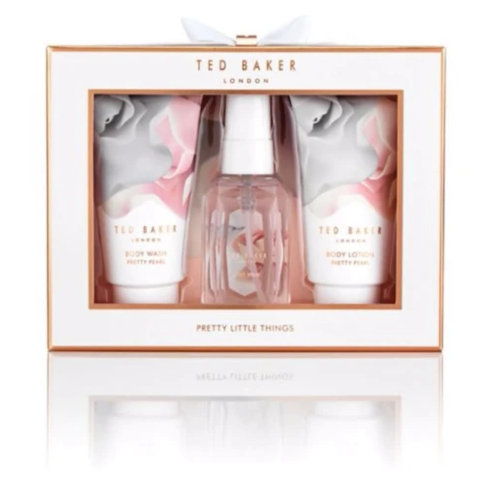 Ted Baker Woman Limited Edition Gift Set 100ml Edt + 15ml Edt + 150ml Body Wash