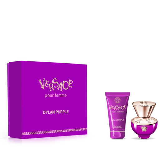 Versace Pour Femme Dylan Purple Gift Set 30ml EDP - 50ml Body Lotion