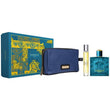 Versace Eros Gift Set 100ml EDT - 10ml EDT - Toiletry Bag