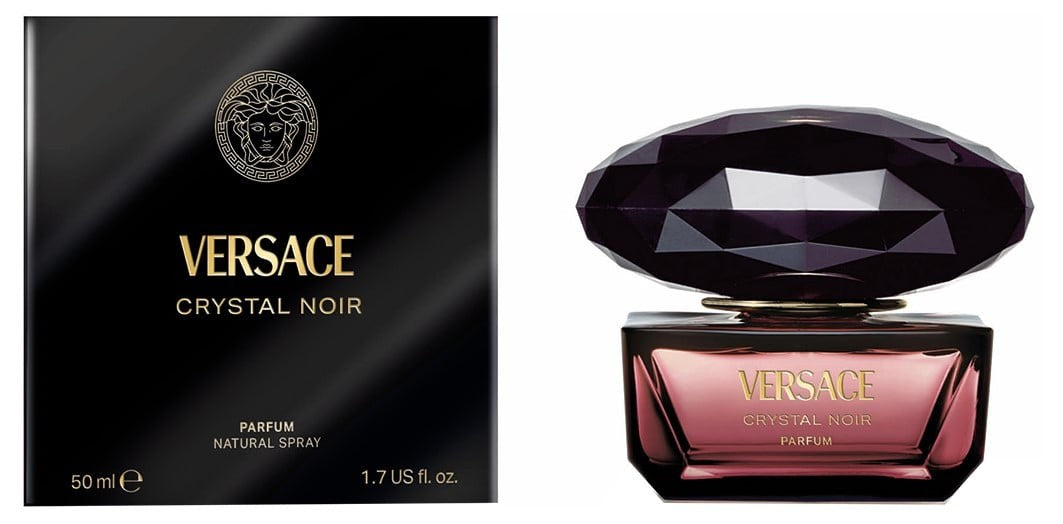 Versace Crystal Noir Parfum Eau de Parfum Spray – Iconic Oriental Floral Fragrance