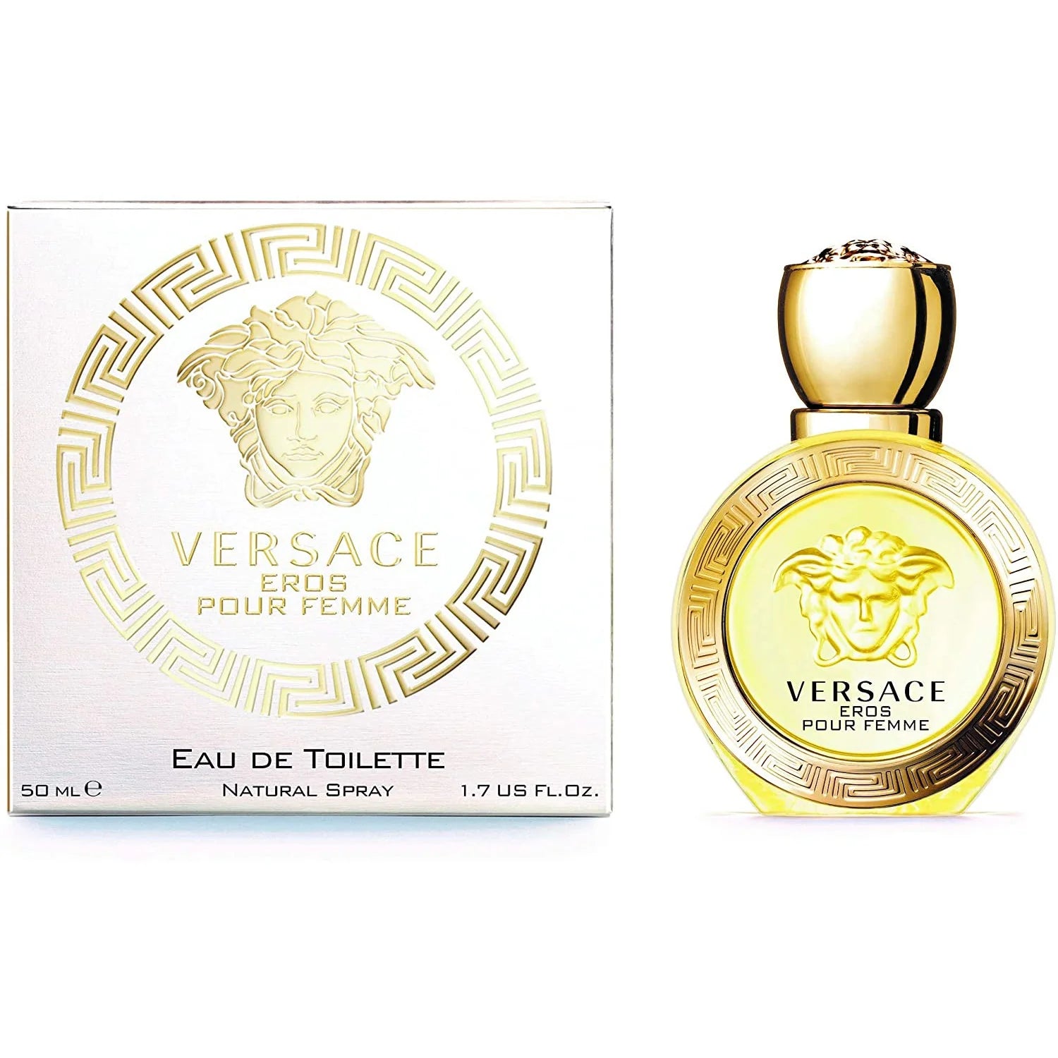 Versace Eros Pour Femme Eau de Toilette 100ml Spray