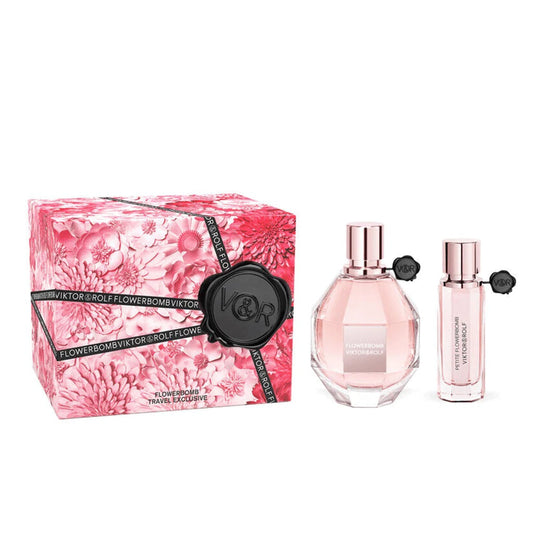 Viktor & Rolf FlowerBomb Gift Set 100ml EDP - 20ml EDP