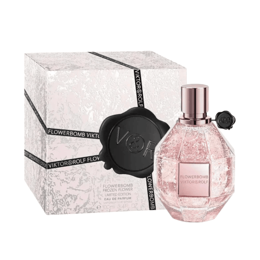 Viktor & Rolf Flowerbomb Frozen Flower Eau De Parfum 100ml Spray