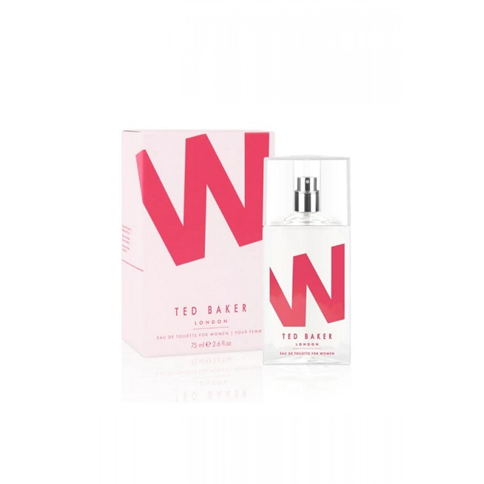 Ted Baker W Eau de Toilette Spray Fragrance Perfume Mist for Women - Signature Scent