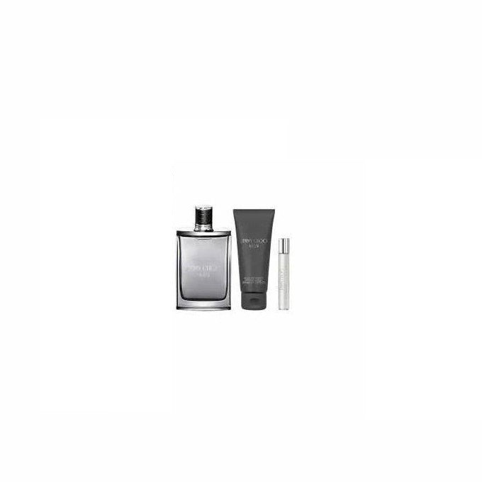 Jimmy Choo Man Gift Set 100ml EDT - 100ml Shower Gel - 7.5ml EDT