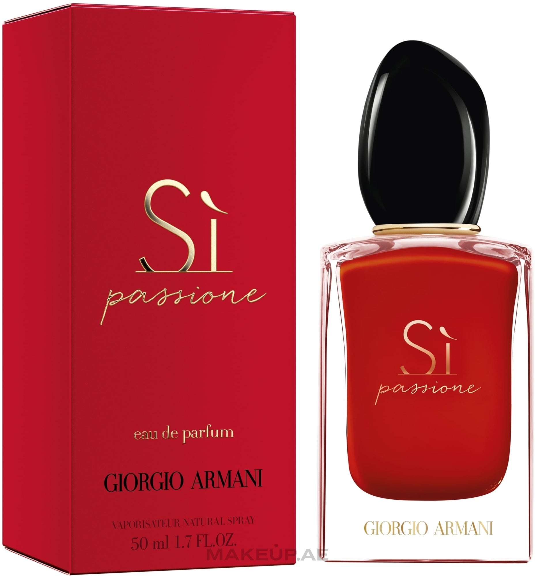 Giorgio Armani Si Passione Eau de Parfum – Signature Intensely Passionate Fragrance