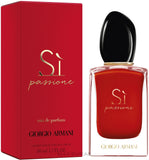 Giorgio Armani Si Passione Eau de Parfum – Signature Intensely Passionate Fragrance