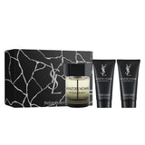 Yves Saint Laurent La Nuit de L'Homme Gift Set 100ml EDT - 2 x 50ml Shower Gel