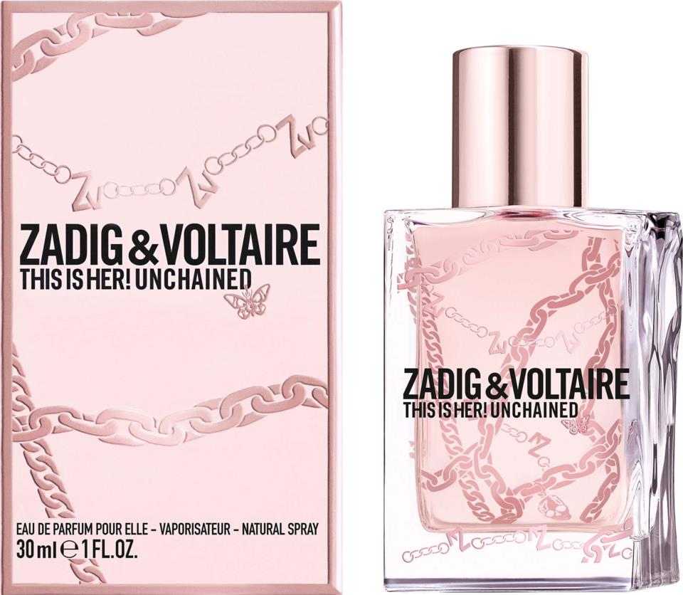 Zadig & Voltaire This Is Her! Unchained Eau De Parfum 30ml Spray