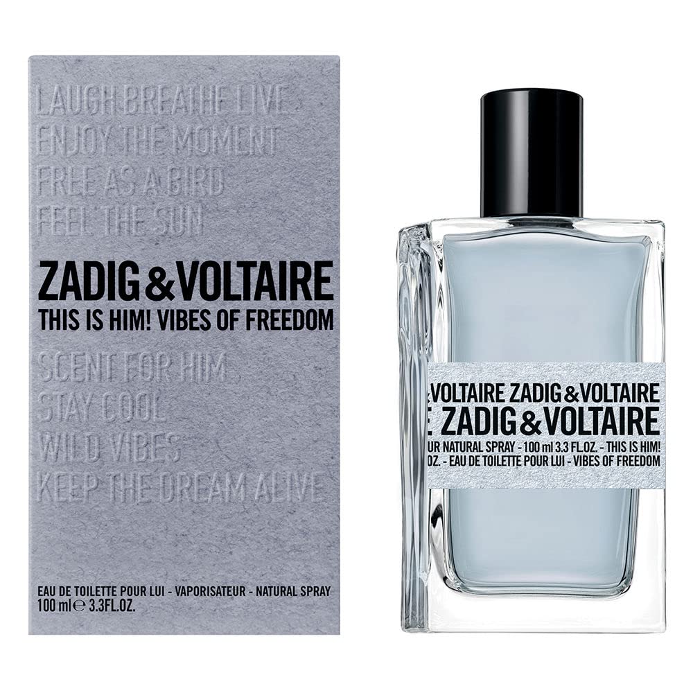 Zadig & Voltaire This is Him! Vibes of Freedom Eau de Toilette 100ml Spray