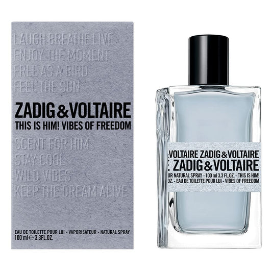 Zadig & Voltaire This is Him! Vibes of Freedom Eau de Toilette 100ml Spray