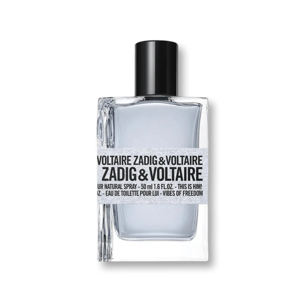 Zadig & Voltaire This is Him! Vibes of Freedom Eau de Toilette 100ml Spray