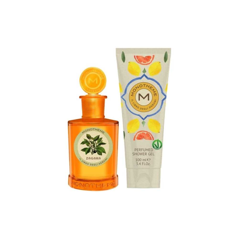 Monotheme Zagara Gift Set 100ml EDT + 100ml Shower Gel
