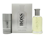 Hugo Boss Boss Bottled Gift Set 100ml EDT - 75ml Deodorant Stick