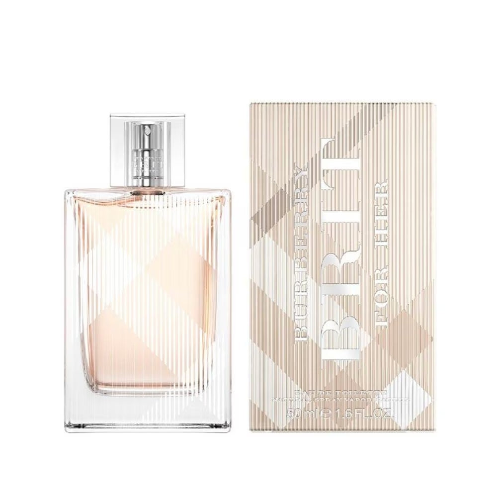Burberry Brit Woman Eau de Toilette Spray Elegant Fragrance for Women