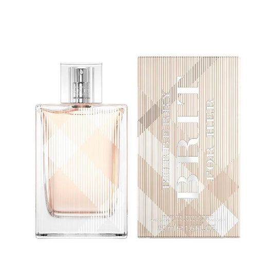Burberry Brit Woman Eau de Toilette Spray Elegant Fragrance for Women