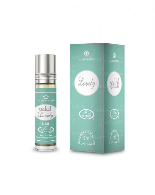 Al-Rehab Lovely Perfume Oil 6ml